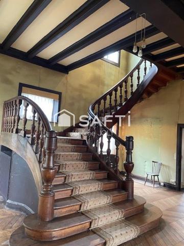 Manoir anglo-normand avec vue sur Paris