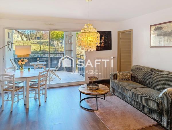 T2  RECENT AVEC TERRASSE - RARE SUR LE SECTEUR