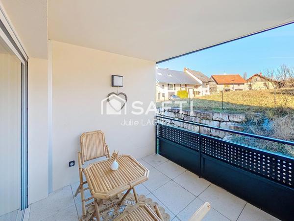 T2  RECENT AVEC TERRASSE - RARE SUR LE SECTEUR