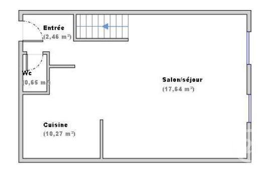 Appartement T3 à vendre  3 pièces - 75,58 m2 LYON - 69004