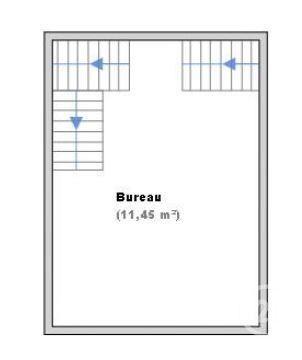 Appartement T3 à vendre  3 pièces - 75,58 m2 LYON - 69004
