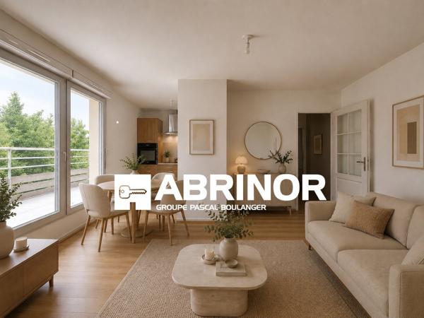 Appartement T3 récent avec balcon et parking – Résidence de standing AMIENS