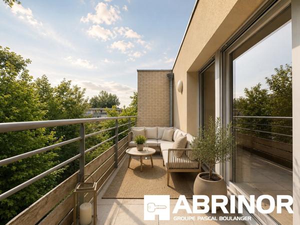 Appartement T3 récent avec balcon et parking – Résidence de standing AMIENS