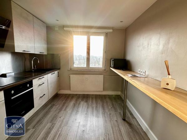 Appartement à louer 2 pièces 52.92m²