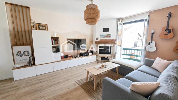 Appartement T4 rénové avec terrasse plein sud – Saint-Jean-de-Luz Fargeot