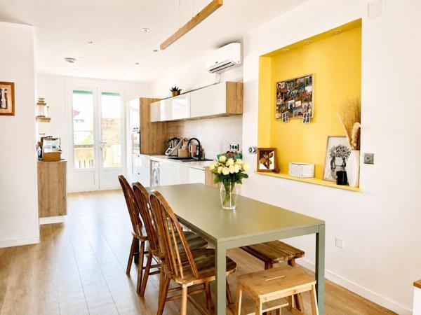 Appartement T4 rénové avec terrasse plein sud – Saint-Jean-de-Luz Fargeot