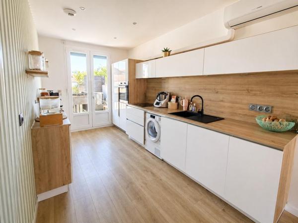 Appartement T4 rénové avec terrasse plein sud – Saint-Jean-de-Luz Fargeot