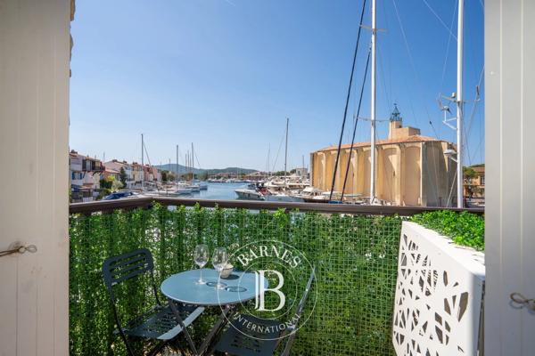 Port Grimaud, Appartement 1 Chambre -  33 m² à vendre