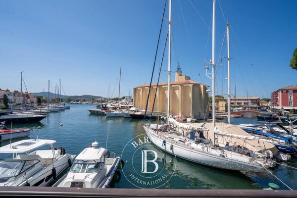 Port Grimaud, Appartement 1 Chambre -  33 m² à vendre