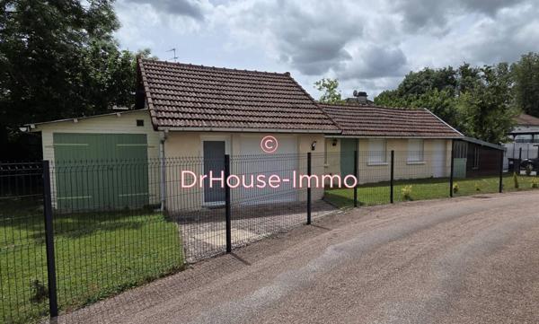 Maison à vendre 3 pièces de 52 m²