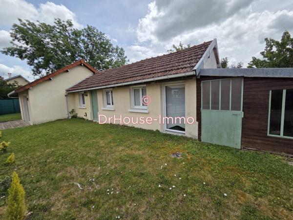 Maison à vendre 3 pièces de 52 m²