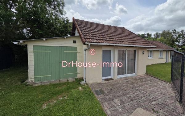 Maison à vendre 3 pièces de 52 m²