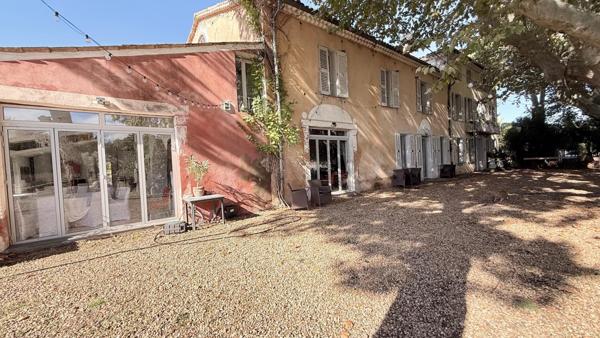 À vendre – Domaine de caractère à Vidauban (Var)