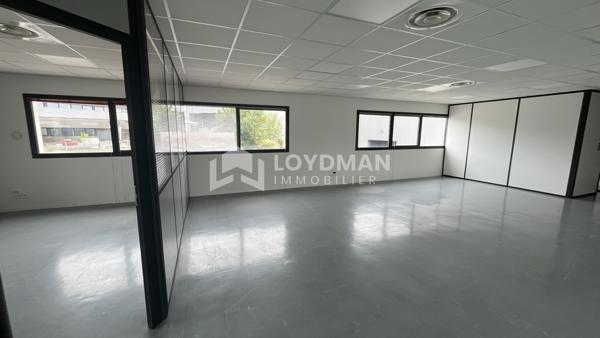 Montpellier (34080) Bureaux de 130m² avec parking en zone franche urbaine, à visiter rapidement