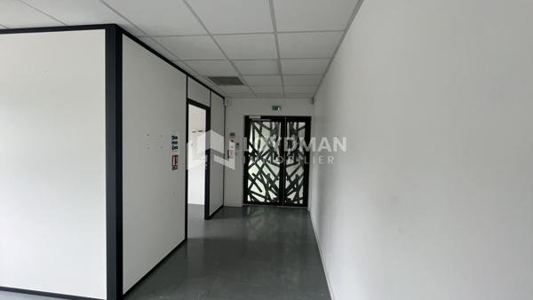 Montpellier (34080) Bureaux de 130m² avec parking en zone franche urbaine, à visiter rapidement