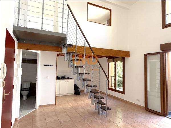 Appartement F3/4 Duplex Terrasse Grand Paris résidence récente