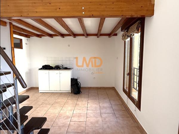 Appartement F3/4 Duplex Terrasse Grand Paris résidence récente