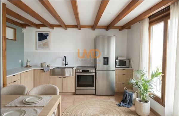 Appartement F3/4 Duplex Terrasse Grand Paris résidence récente