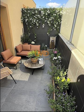 Appartement F3/4 Duplex Terrasse Grand Paris résidence récente