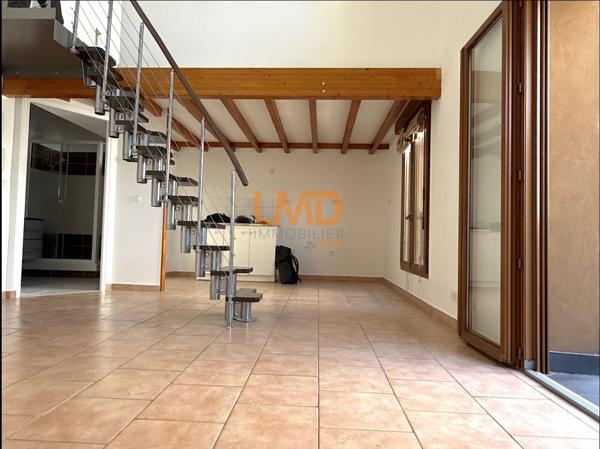 Appartement F3/4 Duplex Terrasse Grand Paris résidence récente