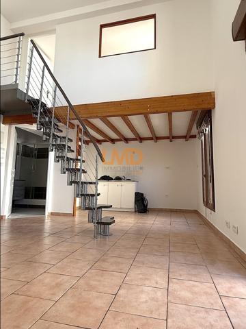 Appartement F3/4 Duplex Terrasse Grand Paris résidence récente