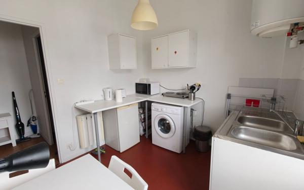 Appartement à vendre    1 pièce • 34,77 m2 Grenoble