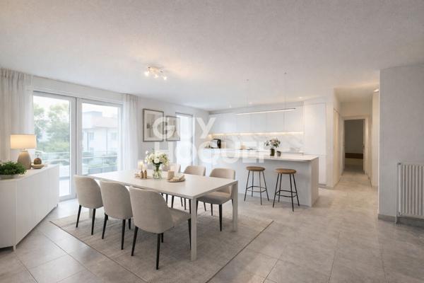 Appartement 4 pièce(s) 74 m²