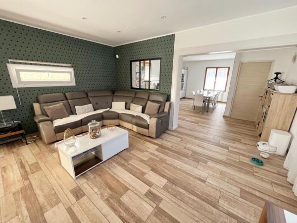 Maison familiale rénovée 126m² · Garage · Terrasse