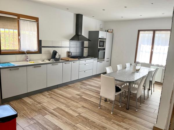 Maison familiale rénovée 126m² · Garage · Terrasse