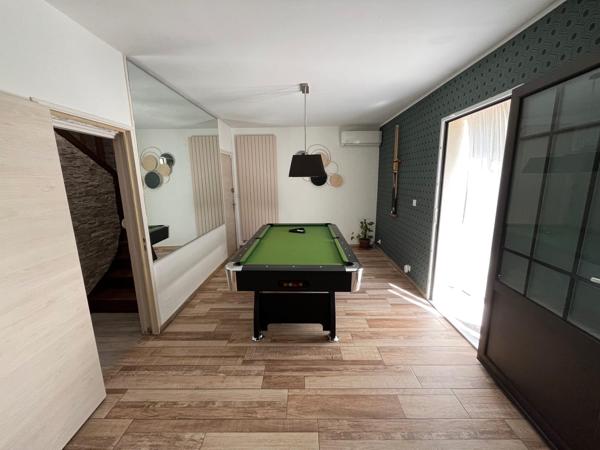 Maison familiale rénovée 126m² · Garage · Terrasse