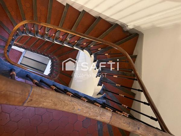 Perier Delibes-13008-type2 55m2-bail en cours.