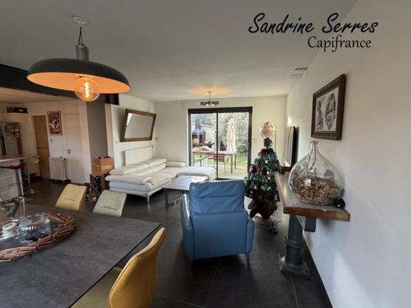 Maison T4 avec jardin - proche centre ville.