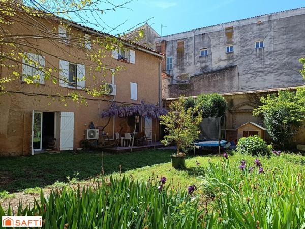 Appartement de 88 m² en rez-de-jardin