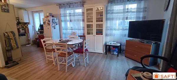 Appartement de 88 m² en rez-de-jardin