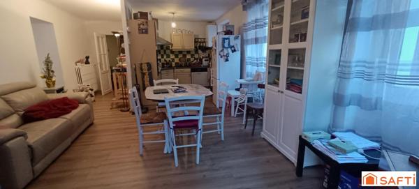 Appartement de 88 m² en rez-de-jardin