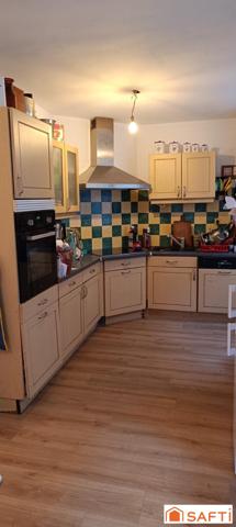 Appartement de 88 m² en rez-de-jardin