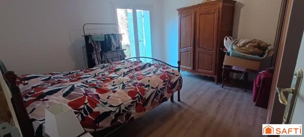 Appartement de 88 m² en rez-de-jardin