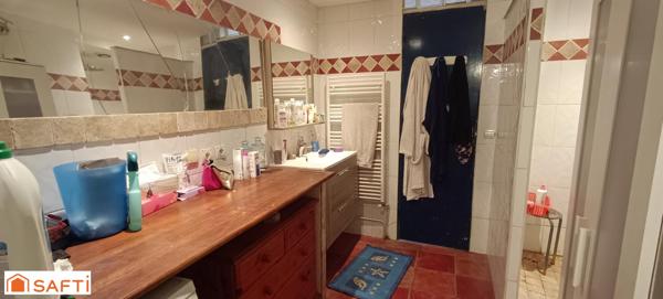 Appartement de 88 m² en rez-de-jardin