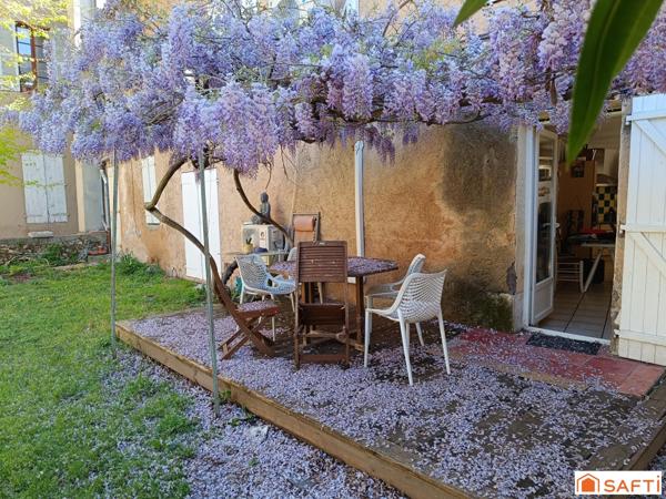 Appartement de 88 m² en rez-de-jardin