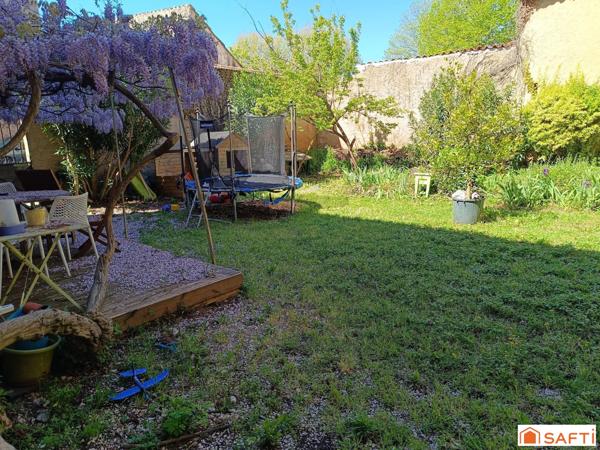 Appartement de 88 m² en rez-de-jardin