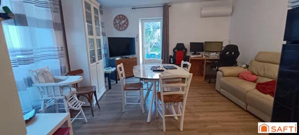 Appartement de 88 m² en rez-de-jardin