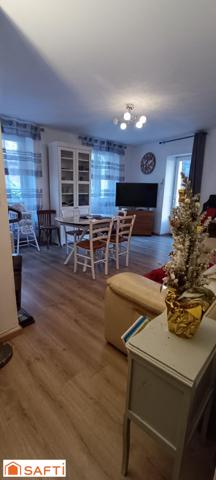 Appartement de 88 m² en rez-de-jardin