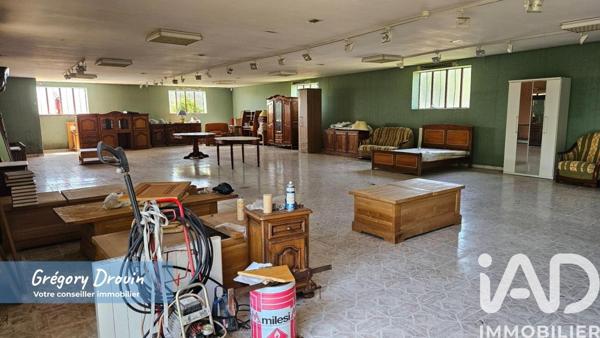 Murs commerciaux  à vendre 800 m² Mézières-en-Gâtinais