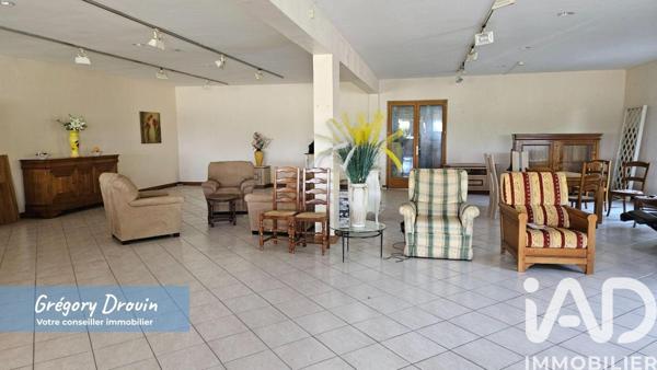 Murs commerciaux  à vendre 800 m² Mézières-en-Gâtinais