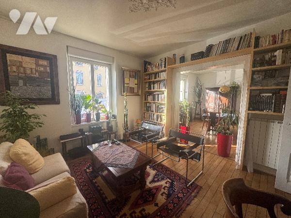 MAISON DE MAITRE 113 m2 BELFORT AVEC JARDIN ET DEPENDANCE