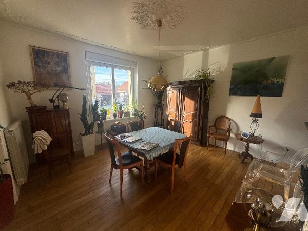 MAISON DE MAITRE 113 m2 BELFORT AVEC JARDIN ET DEPENDANCE