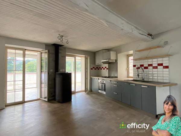 Maison 5 pièces - 110 m² Exclusivité efficity