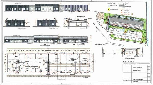 LOCAUX PROFESSIONNELS OU COMMERCIAUX NEUFS