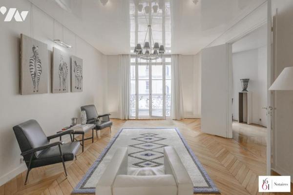 APPARTEMENT D'EXCEPTION de 256 m2 Avenue de Wagram Proche du Parc Monceau