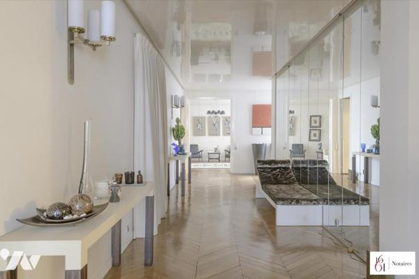 APPARTEMENT D'EXCEPTION de 256 m2 Avenue de Wagram Proche du Parc Monceau
